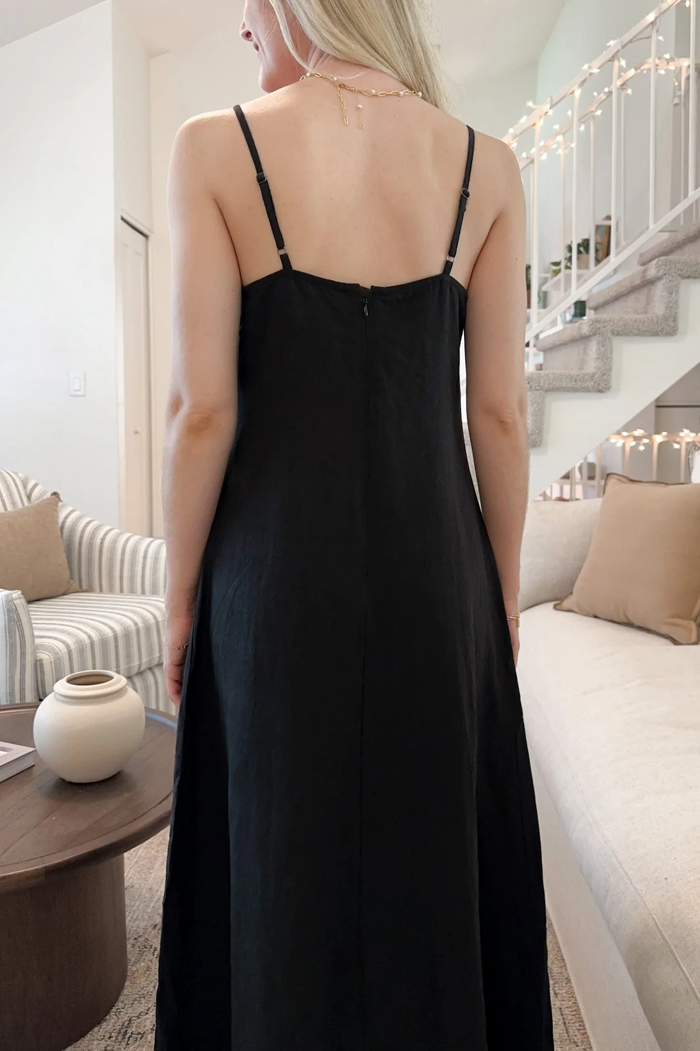 May Linen Maxi Dress - Image 2