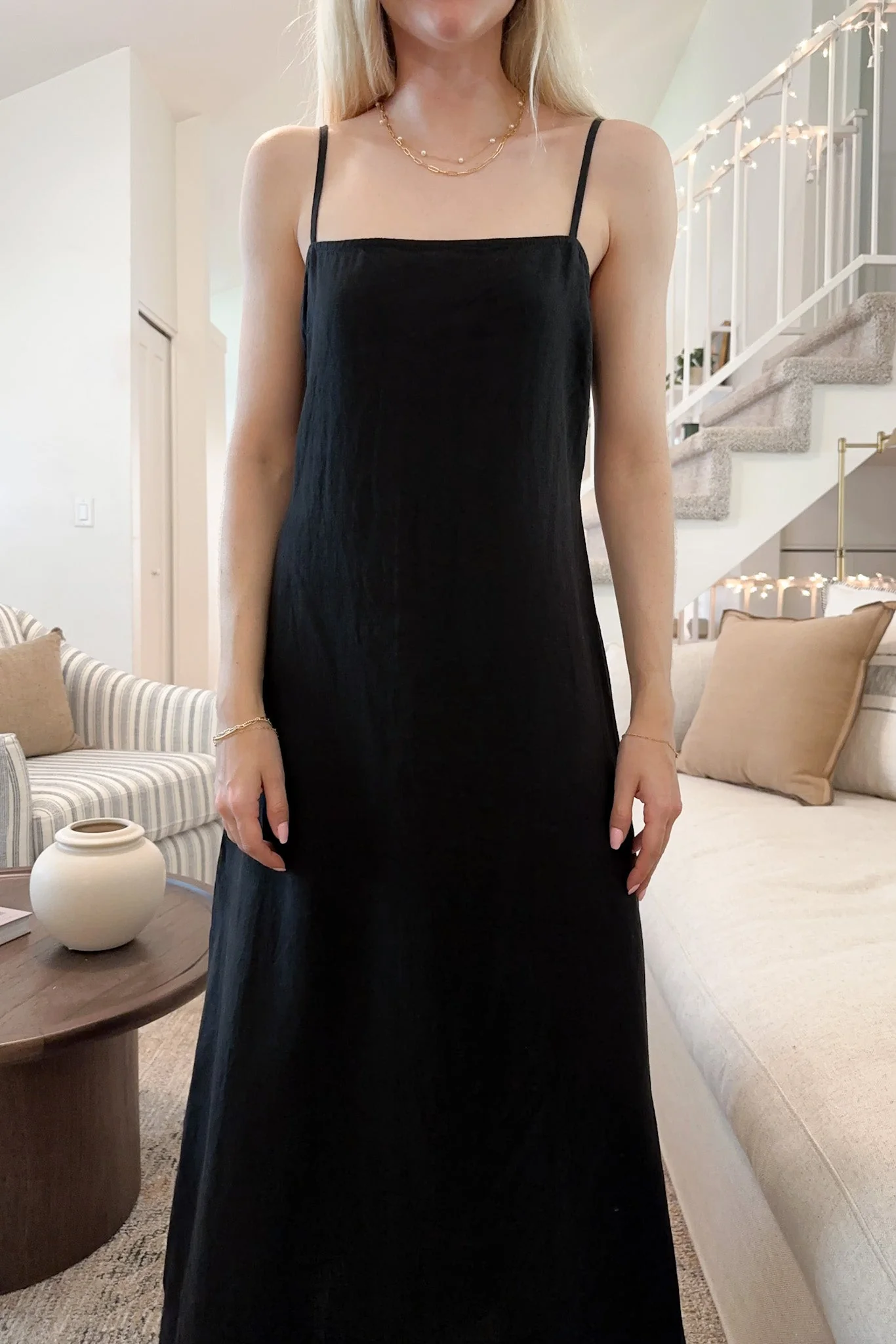 May Linen Maxi Dress - Image 6