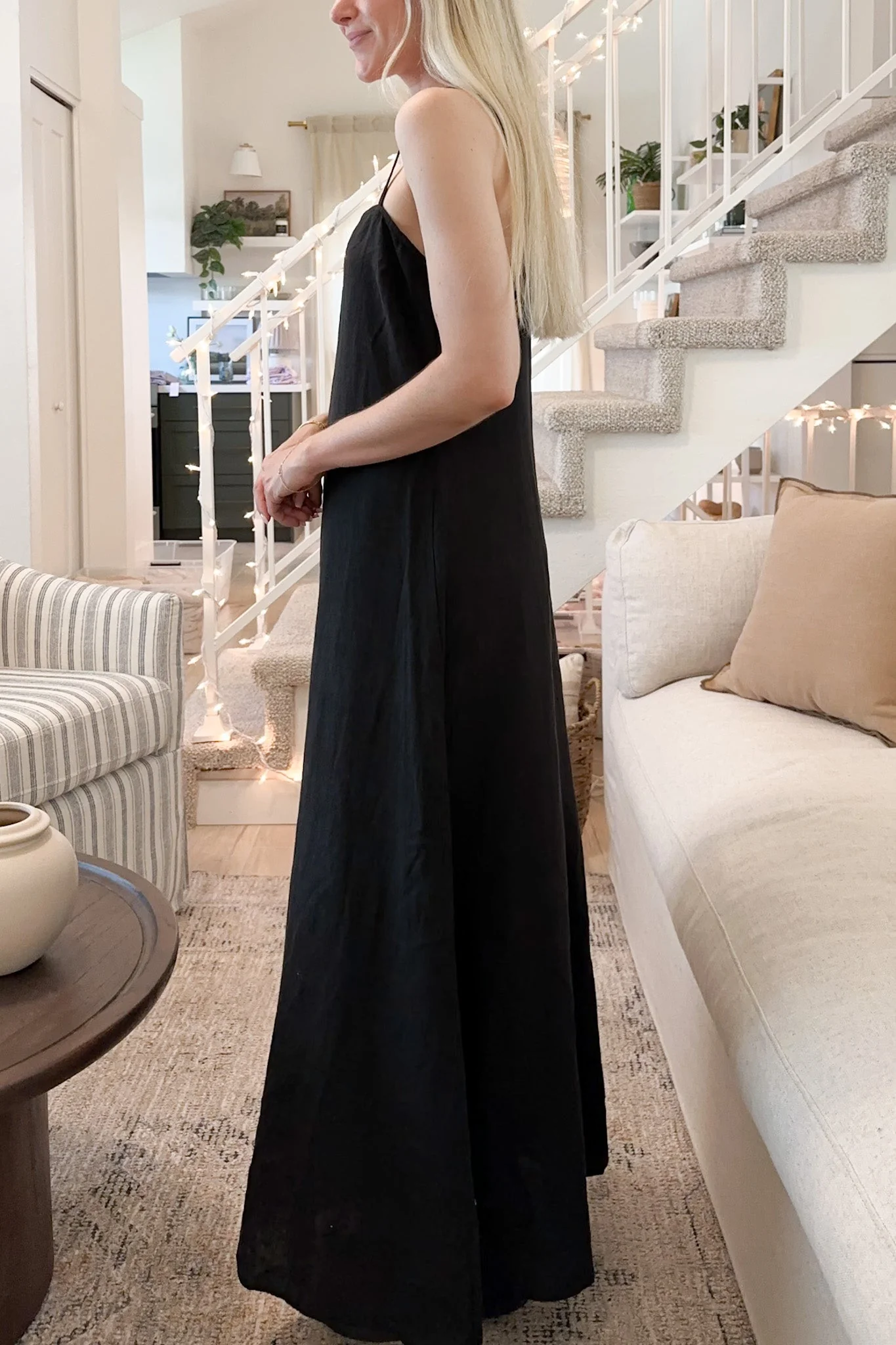 May Linen Maxi Dress - Image 7
