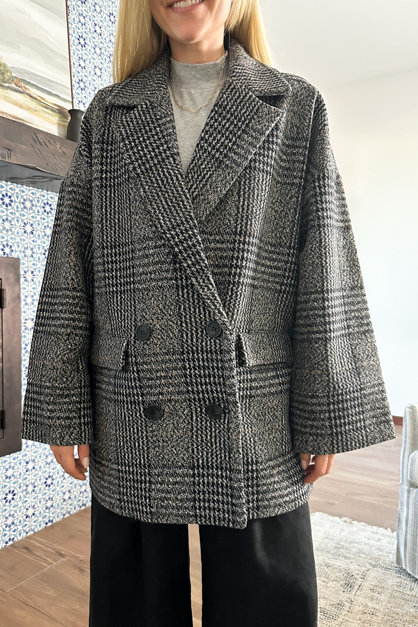 Maya Oversized Coat - Image 3