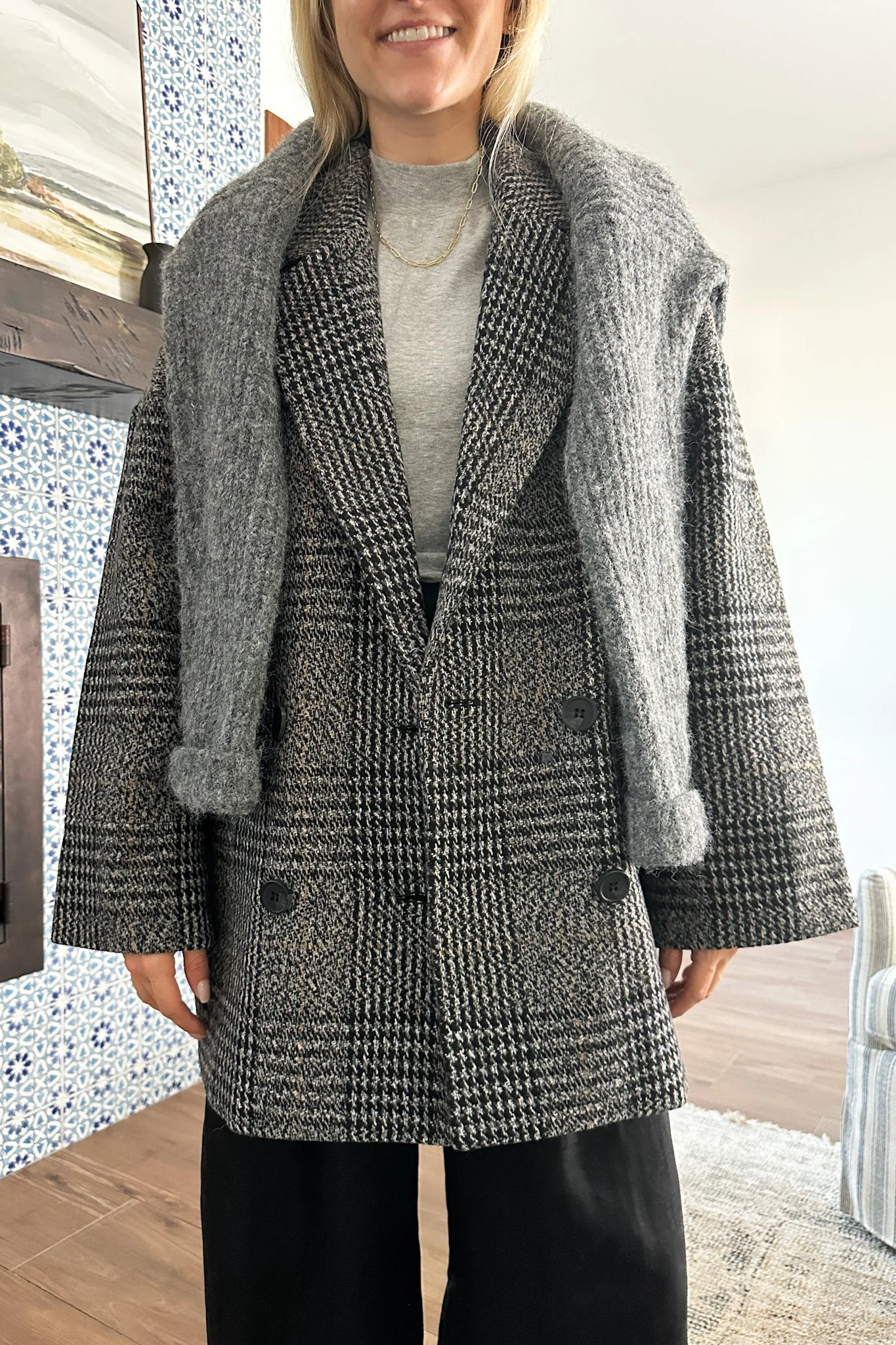 Maya Oversized Coat - Image 5