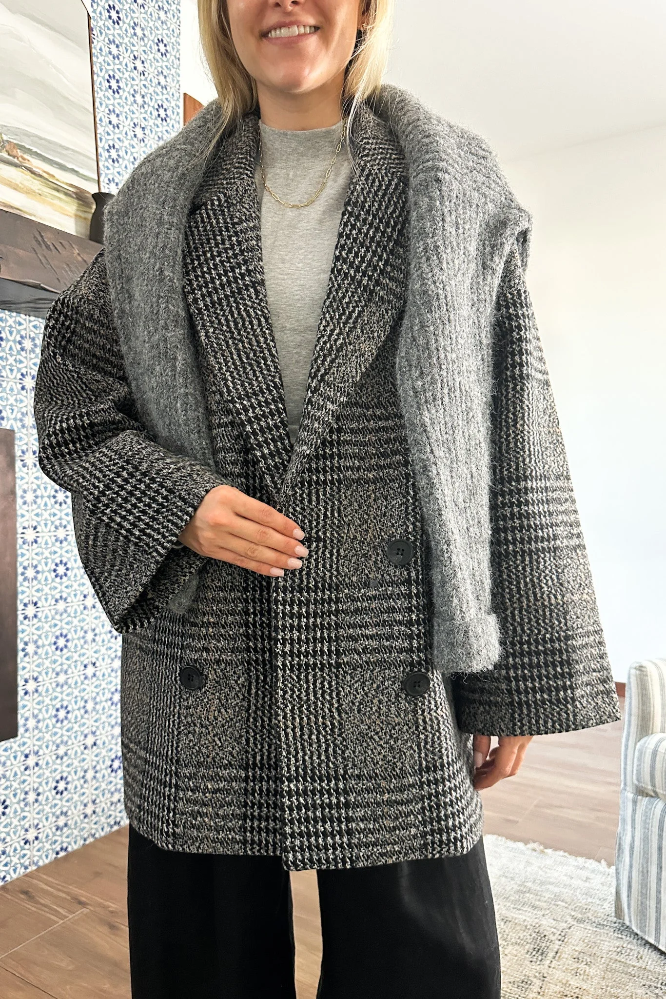 Maya Oversized Coat - Image 6