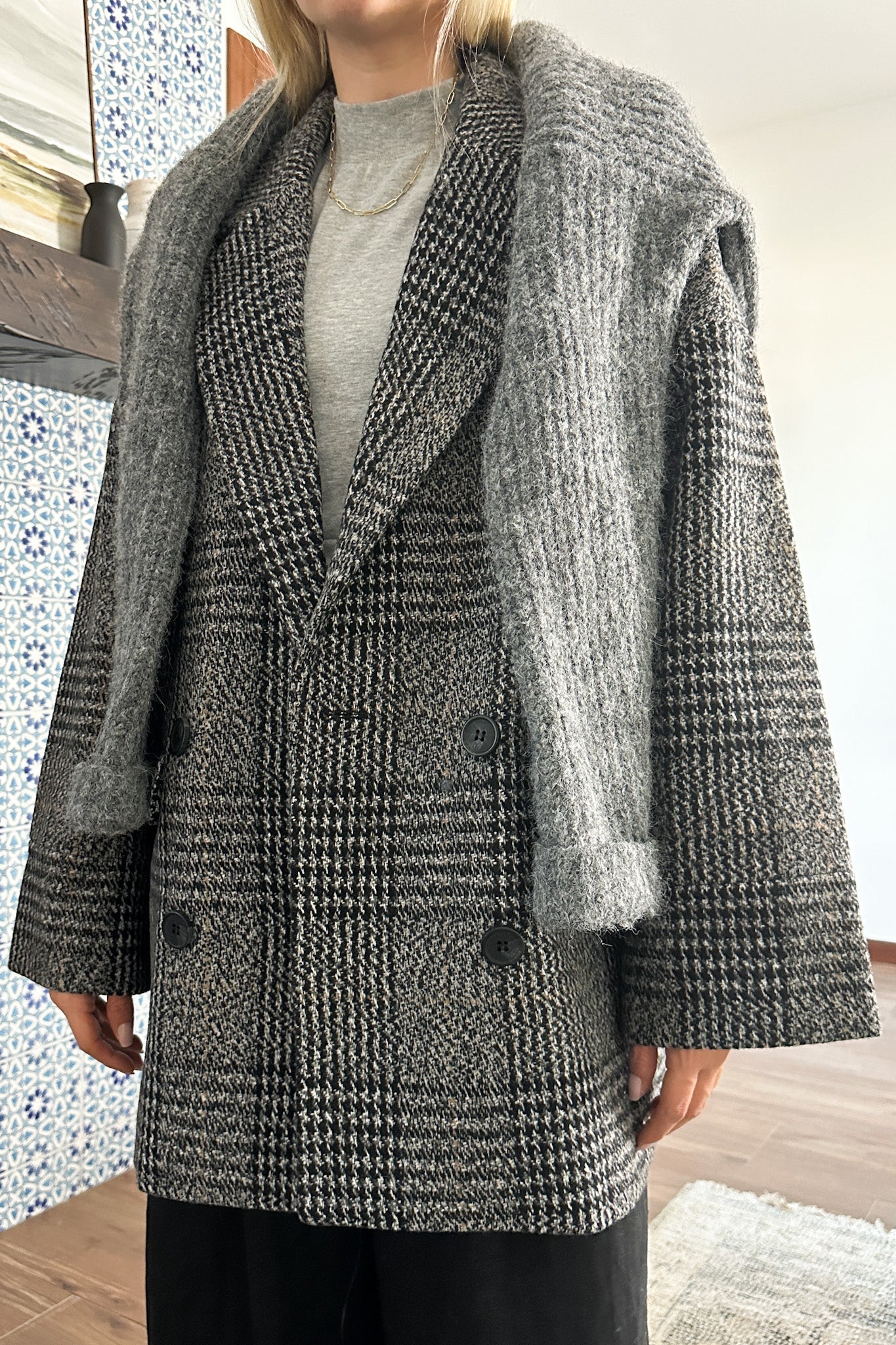 Maya Oversized Coat - Image 7