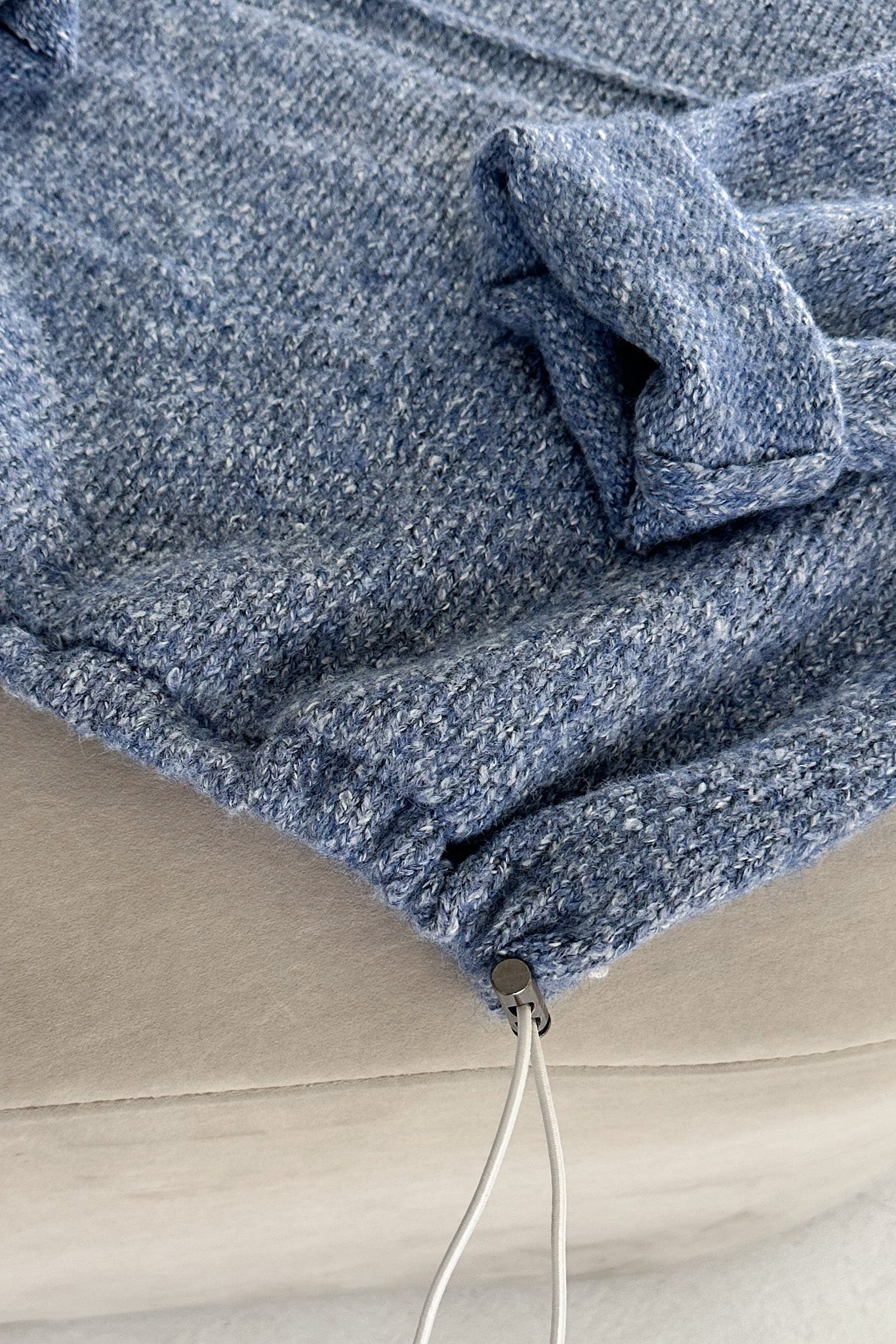 Miller Two Tone Snap Collar Sweater - Image 5