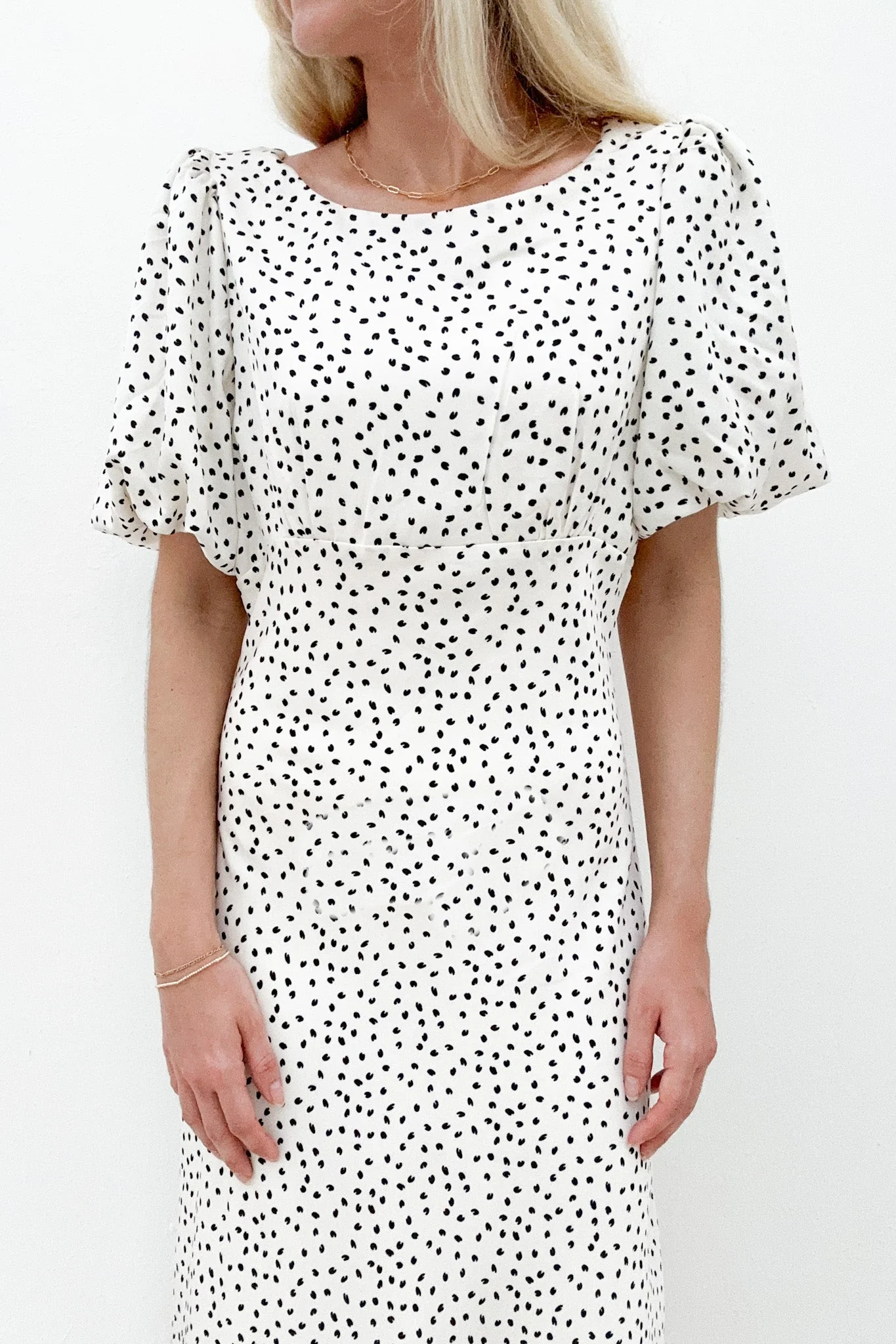 Nice Tie Back Maxi Dress - Image 3