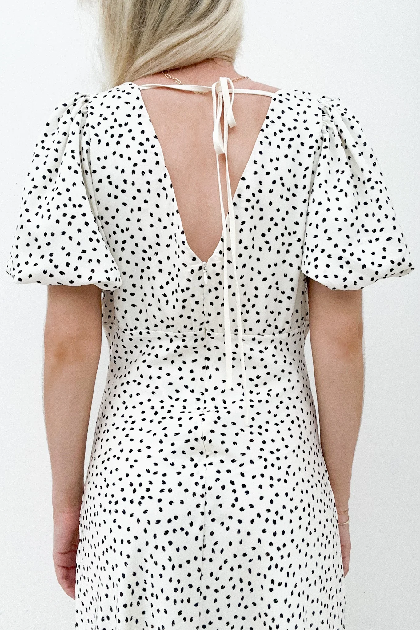 Nice Tie Back Maxi Dress - Image 4