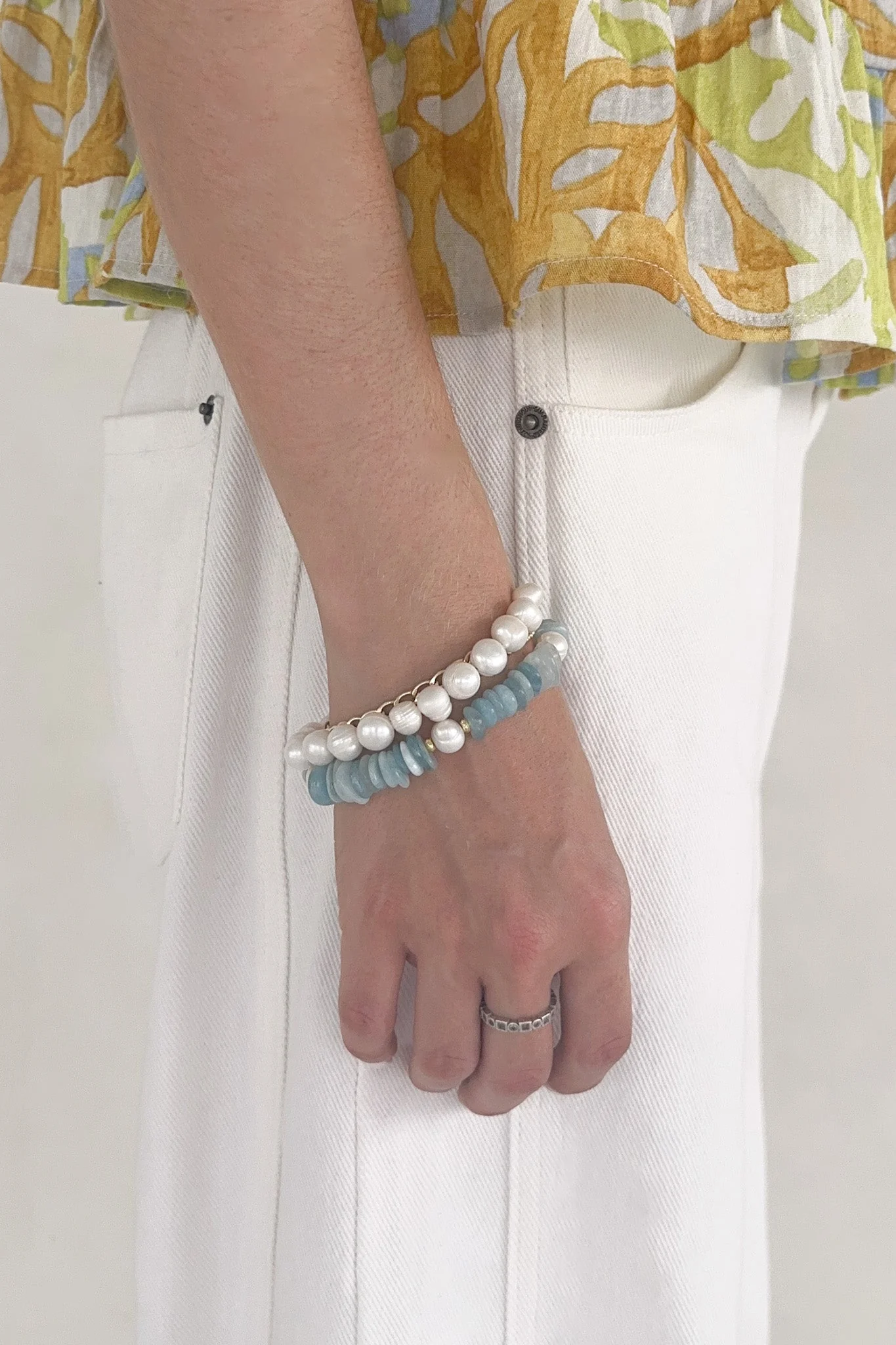 Ohana Fresh Water Pearl Bracelet - Image 3
