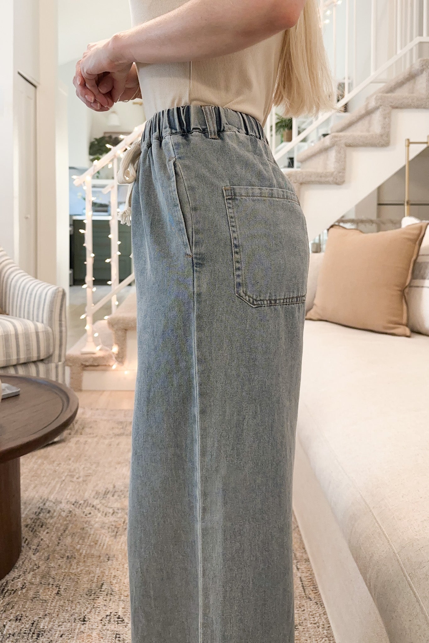 Olivia Wide Leg Jeans - Image 5