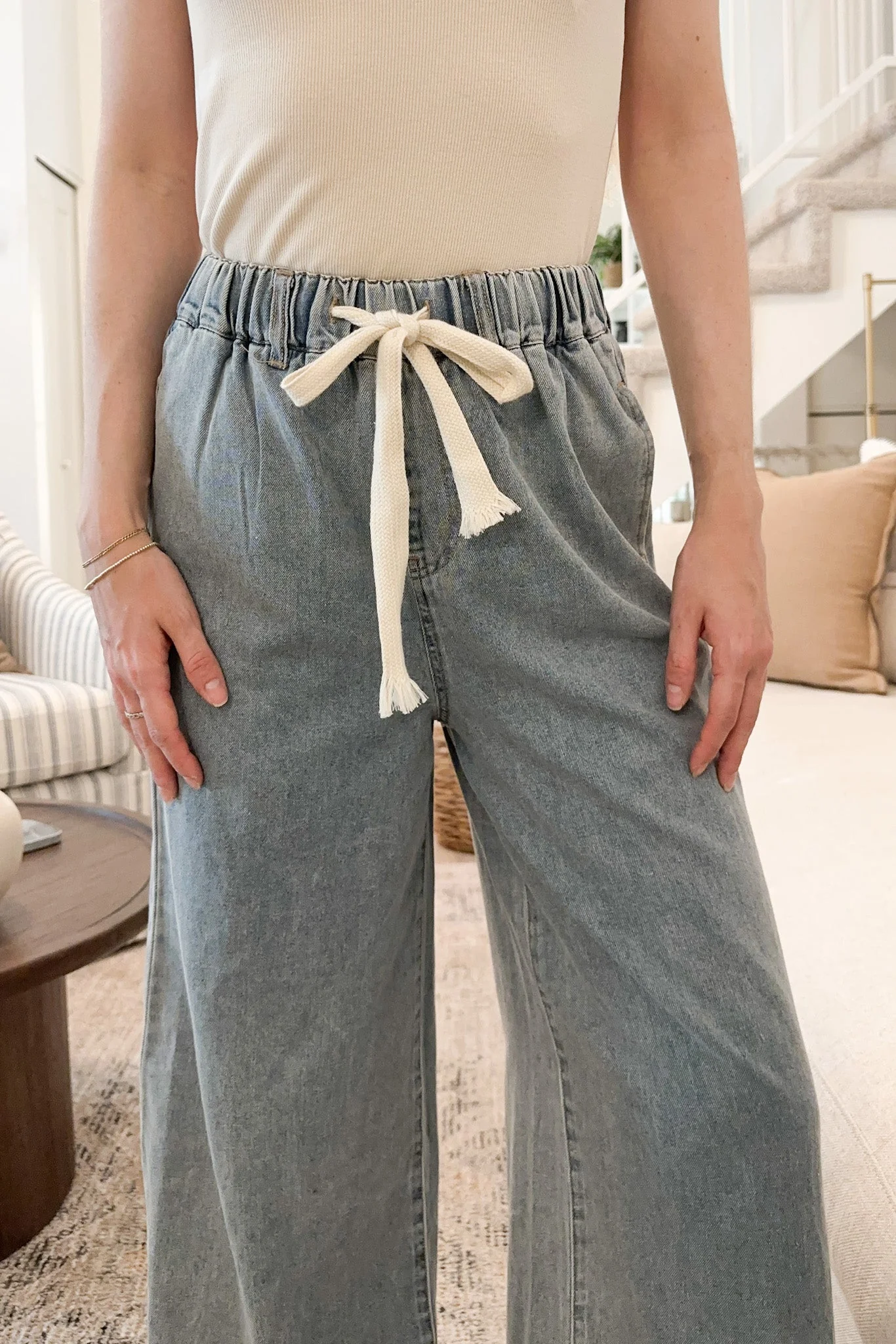 Olivia Wide Leg Jeans - Image 6