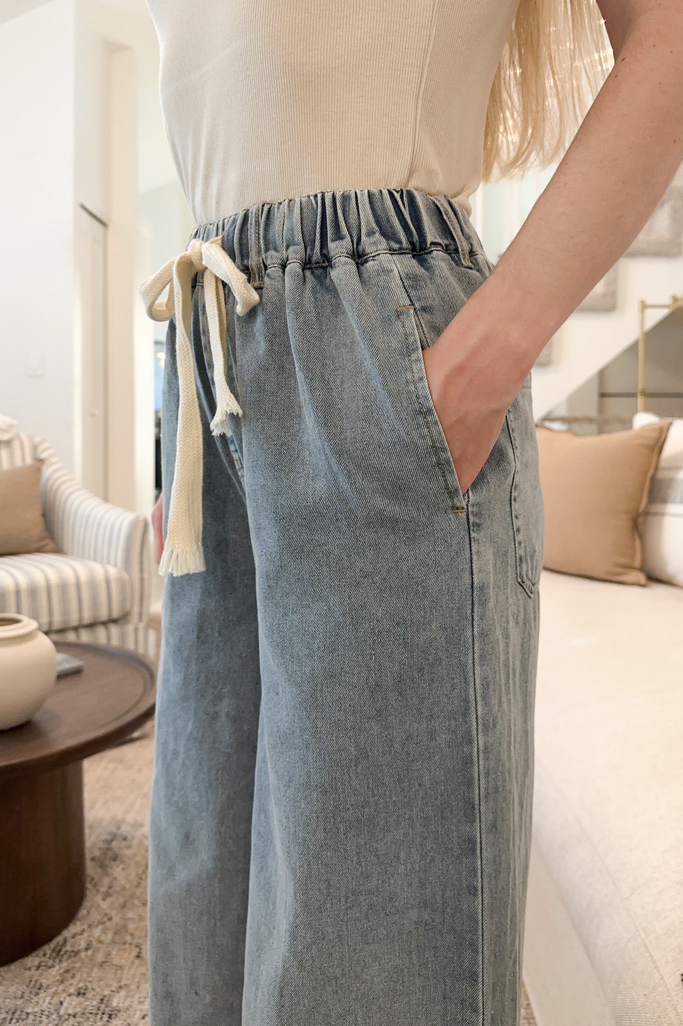 Olivia Wide Leg Jeans - Image 7