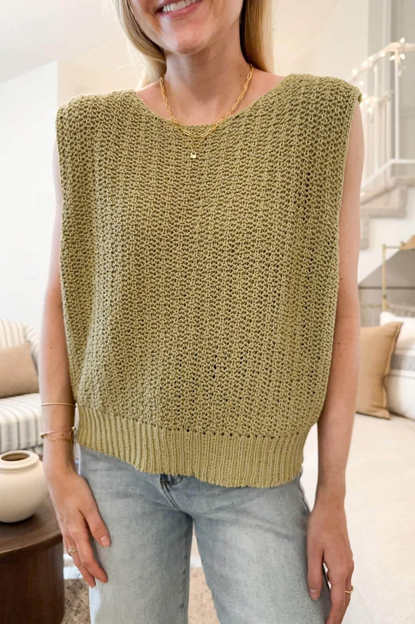 Piper Knit Vest Top