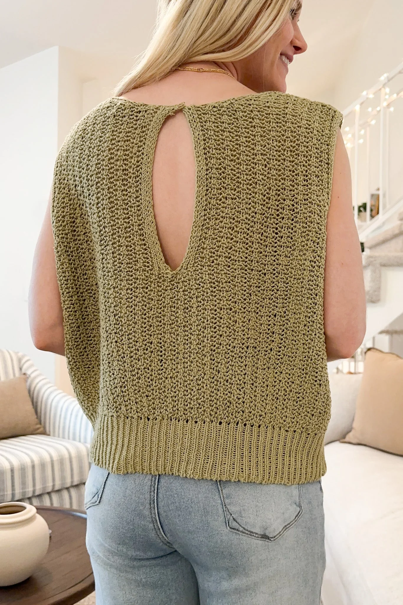 Piper Knit Vest Top - Image 5