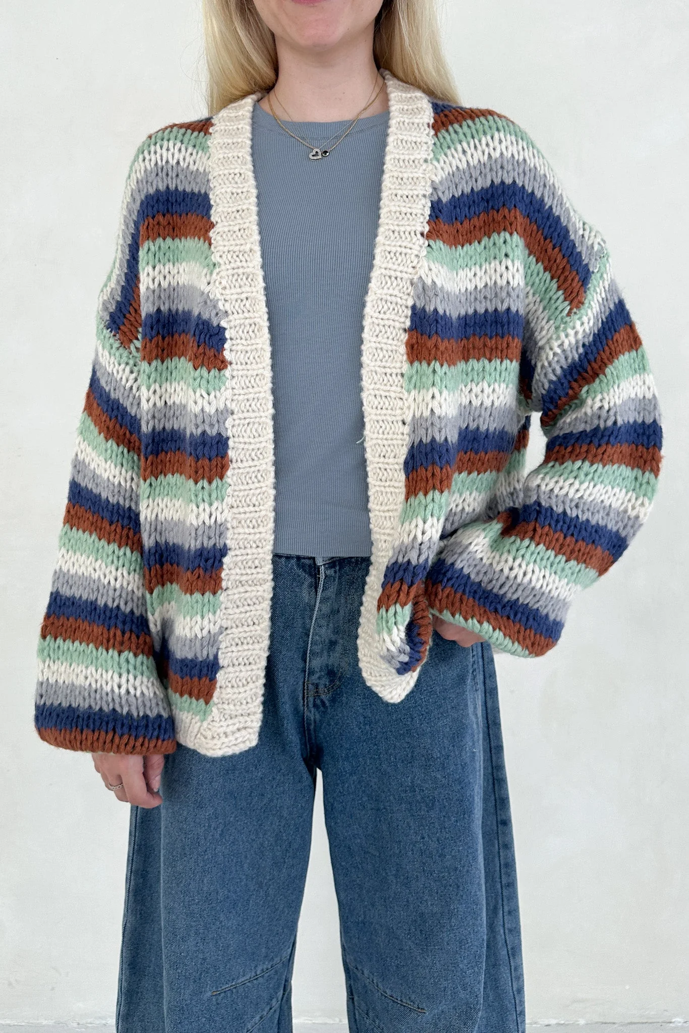 Polly Chunky Knit Cardigan