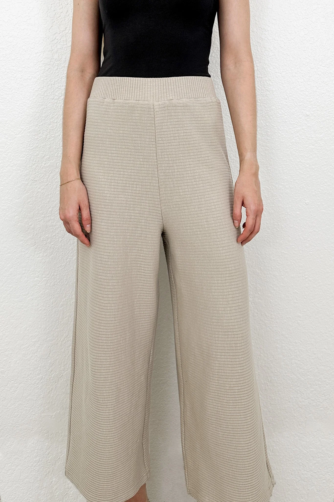 Remi Ribbed Knit Pants - Image 3