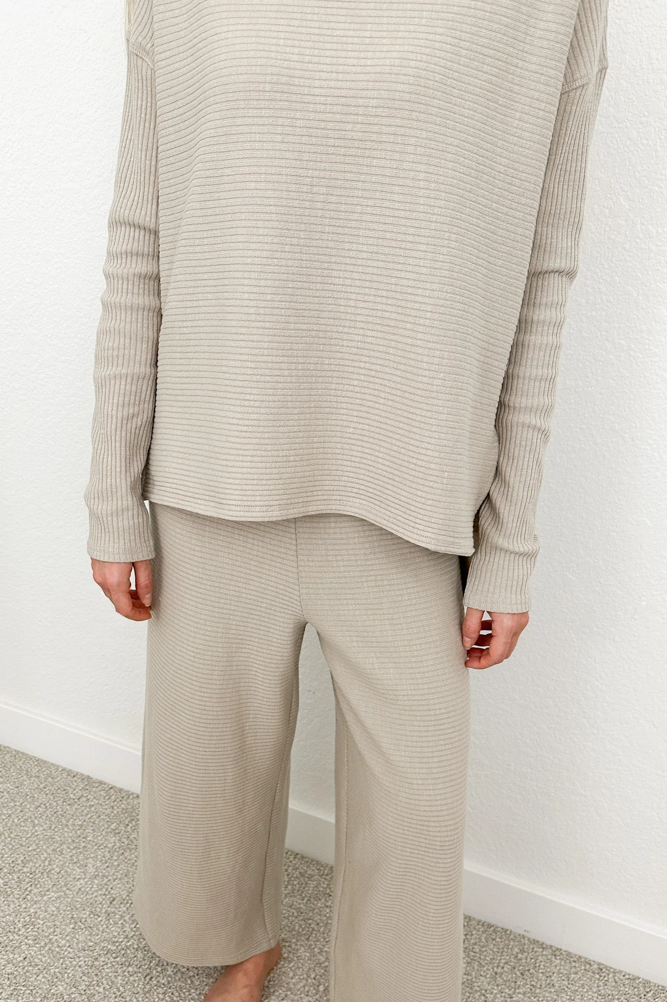 Remi Ribbed Knit Pants - Image 4