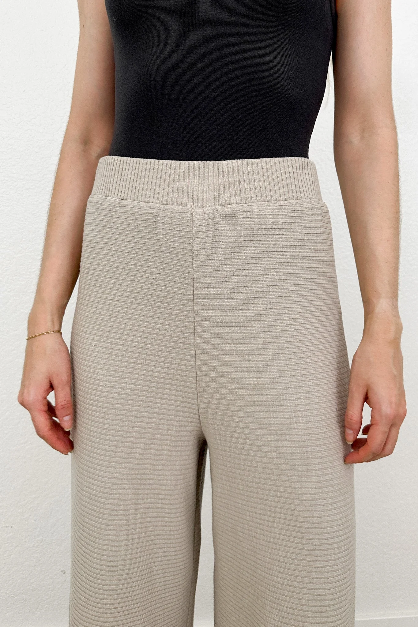 Remi Ribbed Knit Pants - Image 5