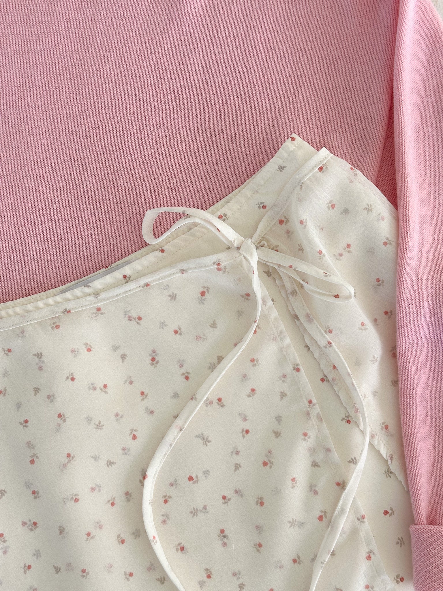 Sabrina Wrap Tie Mini Skirt - Image 2