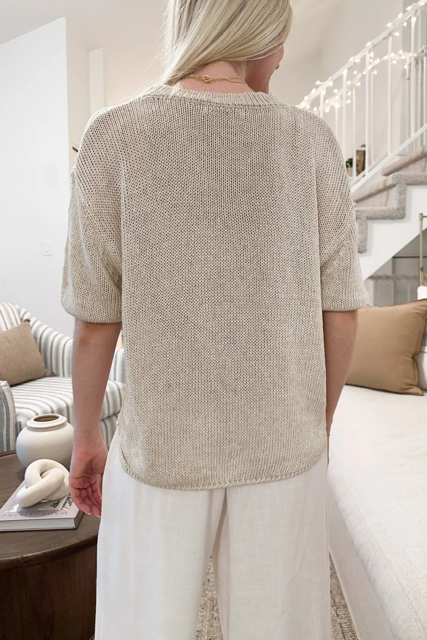 Salty Air Lightweight Sweater Top - Image 5