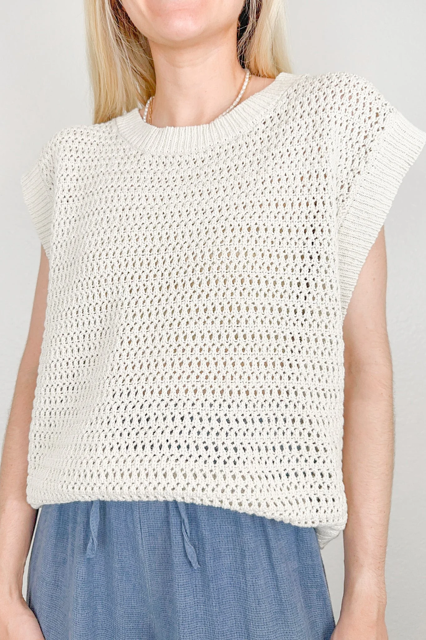 This Love Lightweight Knit Sweater Vest - Image 6