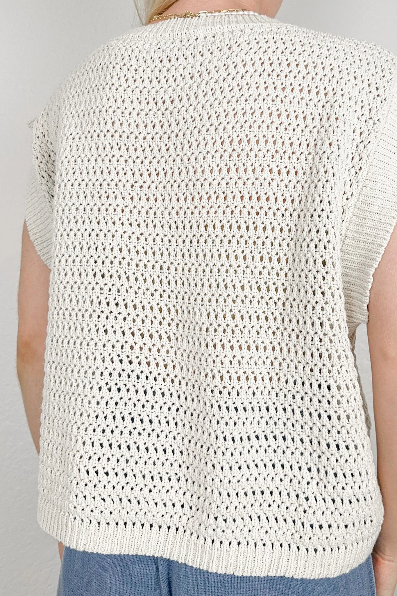 This Love Lightweight Knit Sweater Vest - Image 7