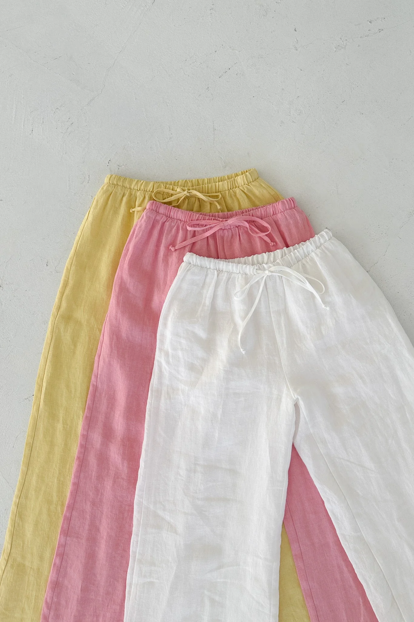 Sunkissed Linen Pants in Pineapple - Image 7