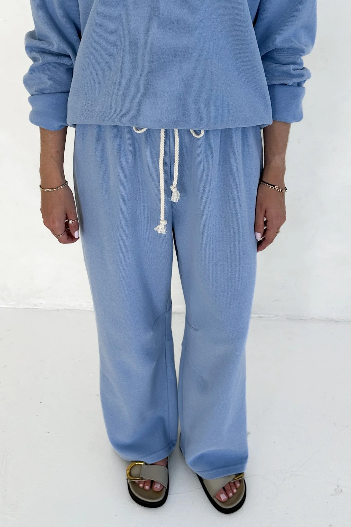 Sunkissed Rope Drawstring Pants in Bahama Blue - Image 9