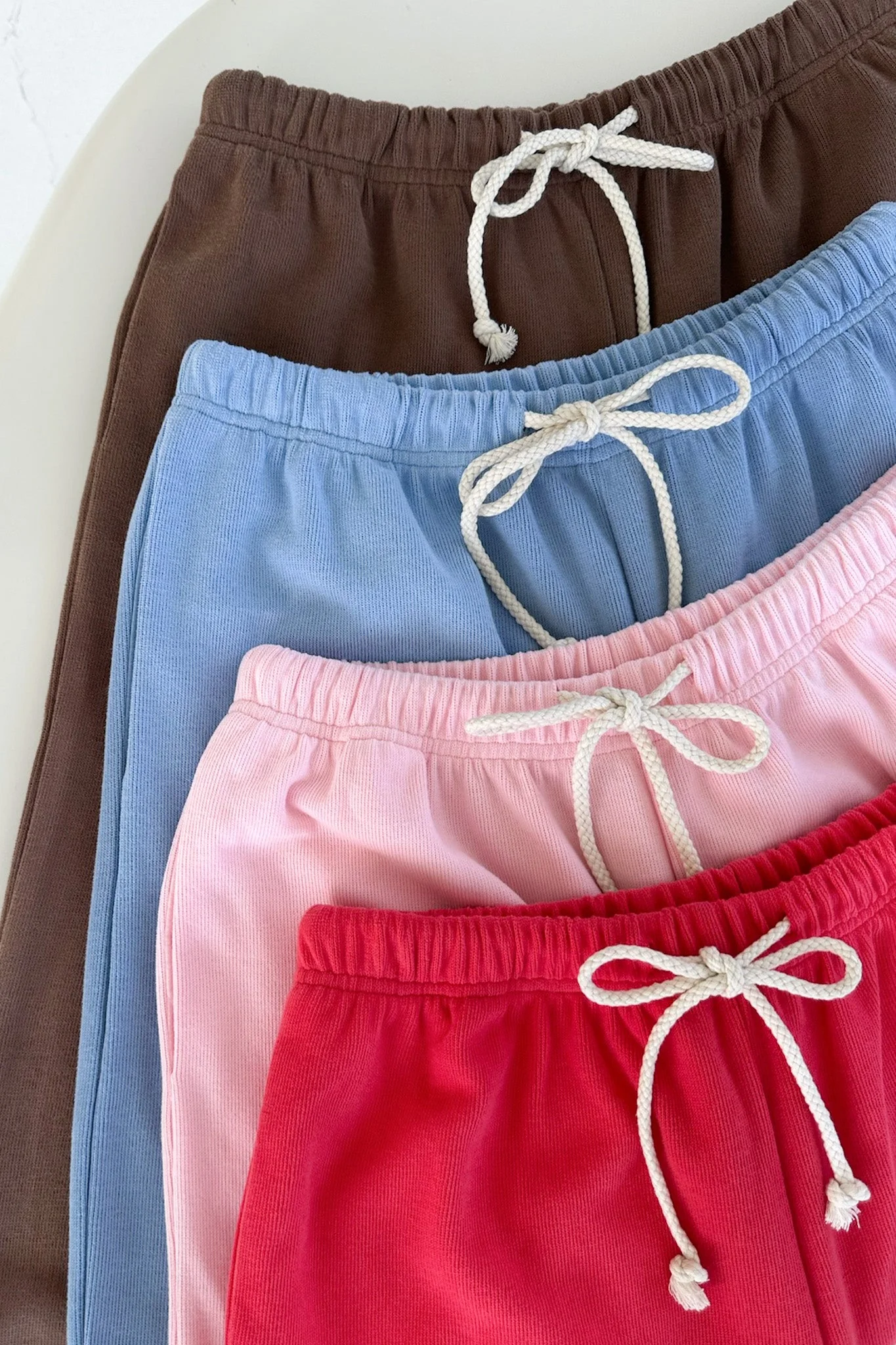 Sunkissed Rope Drawstring Pants in Hibiscus - Image 4