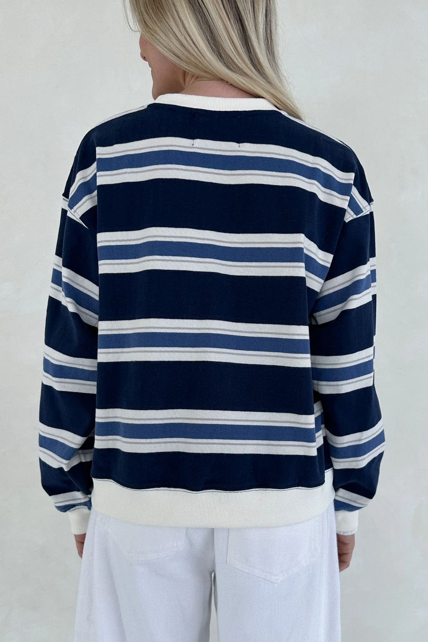 Surfside Striped Lightweight Pullover - Image 3