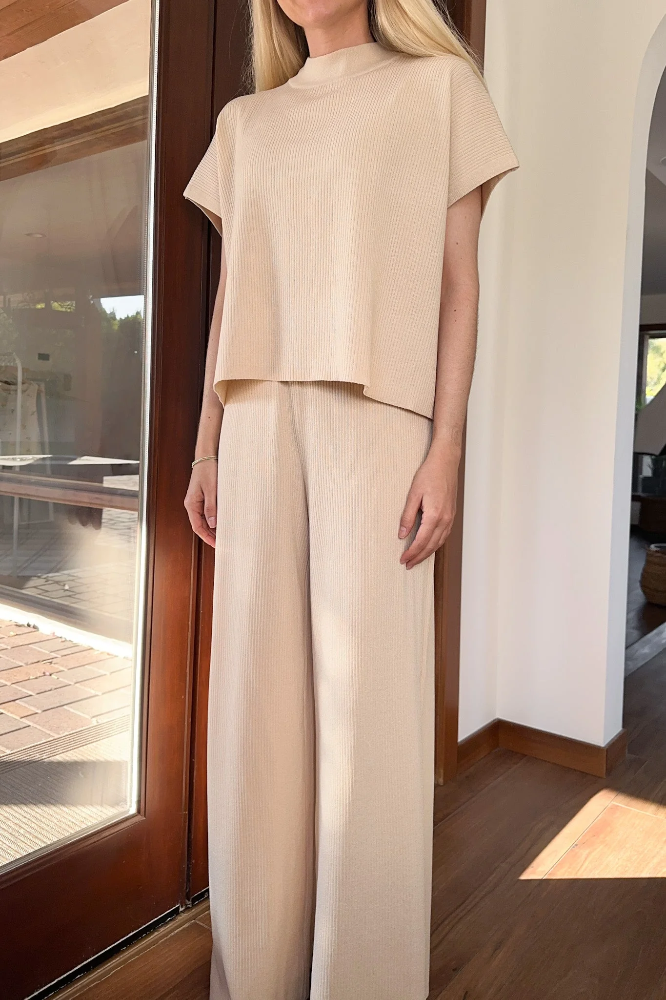 Teagan Ribbed Knit Pants - Image 3