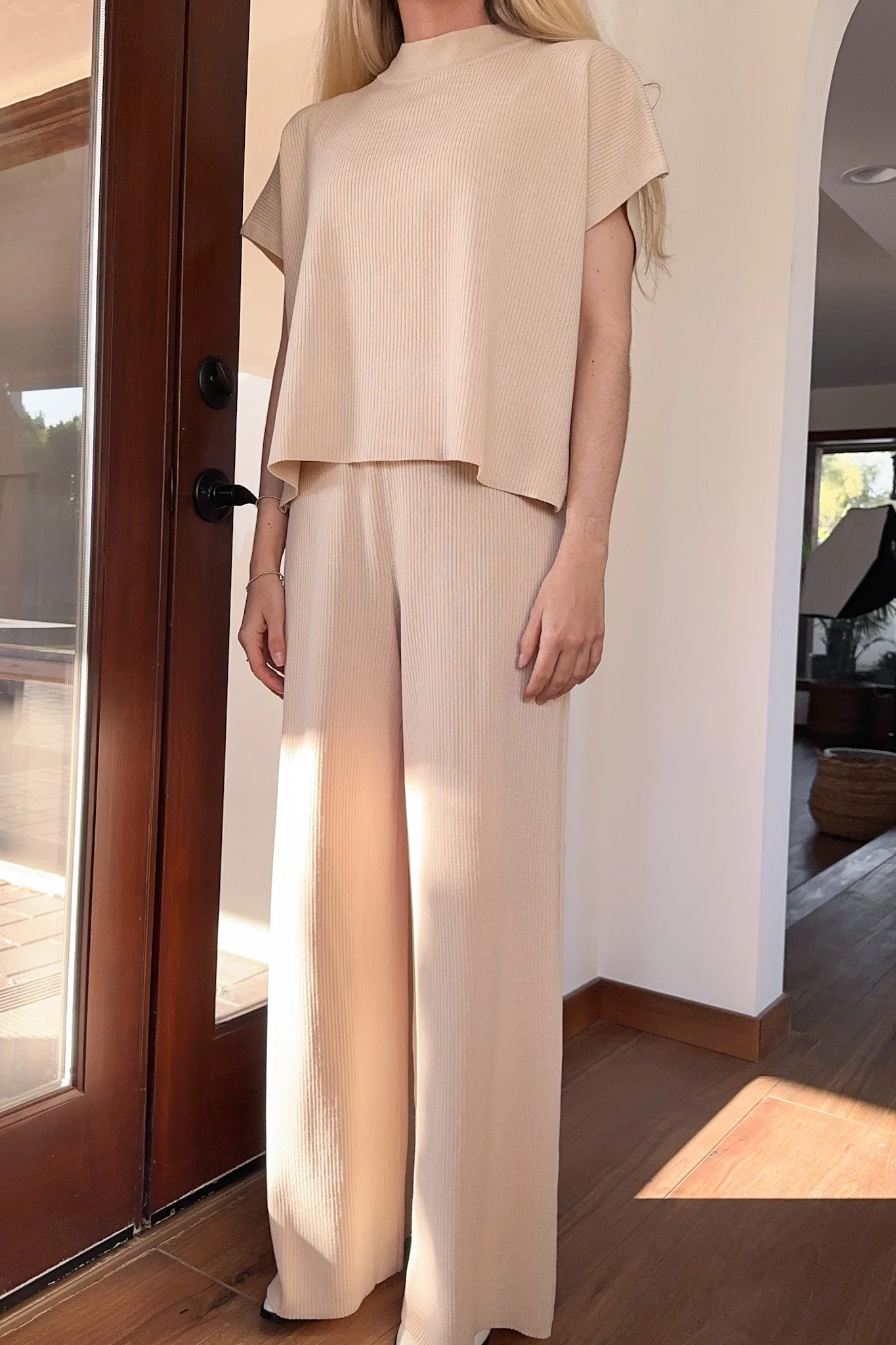 Teagan Ribbed Knit Pants - Image 7
