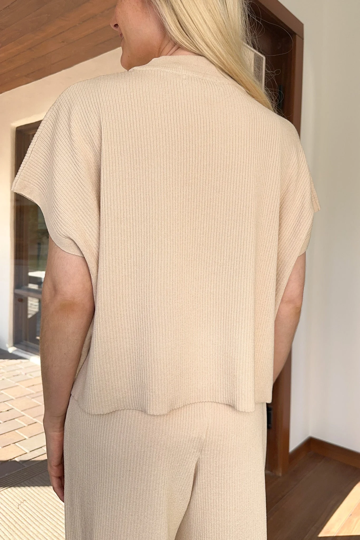Teagan Ribbed Knit Top - Image 8