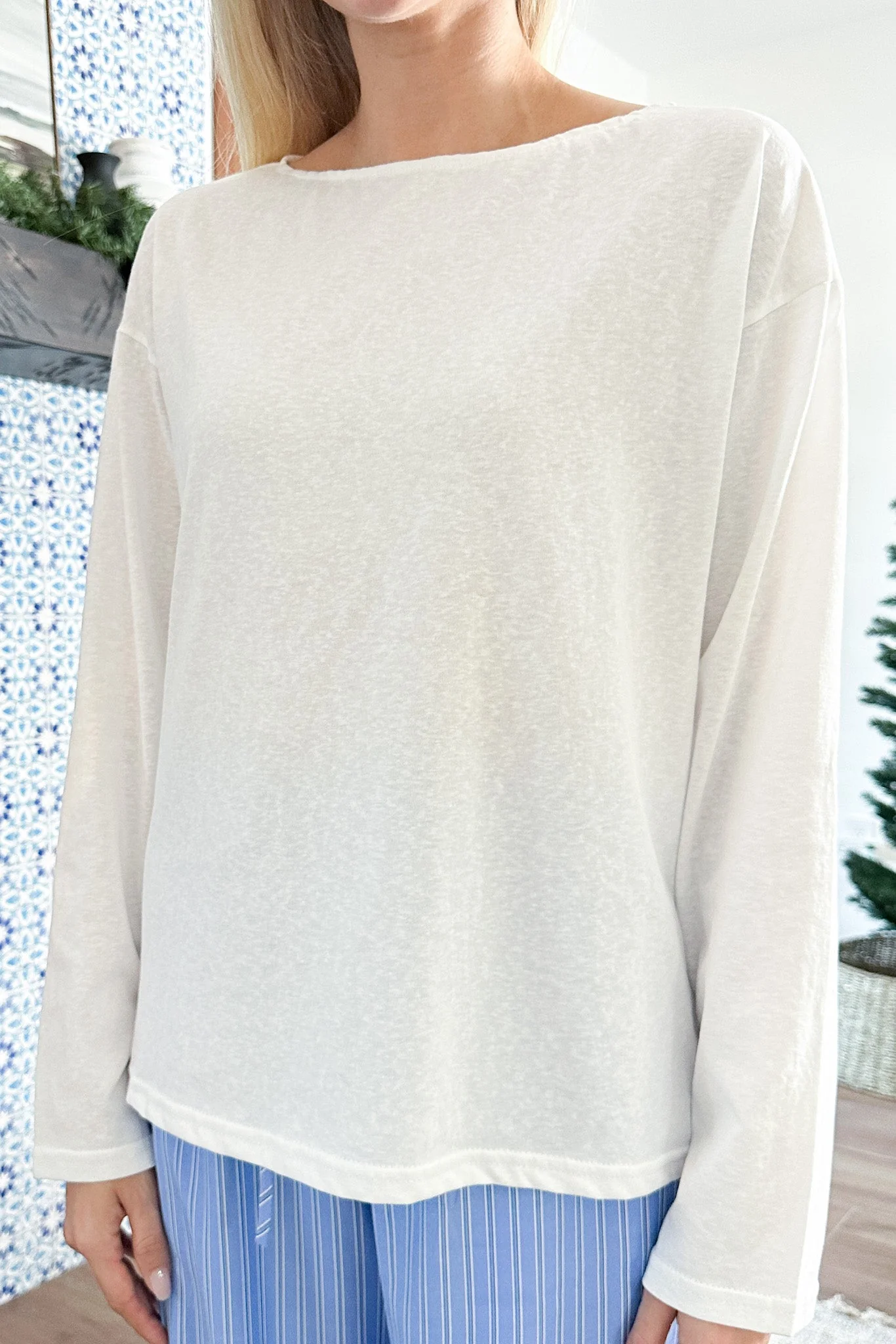 The Essential Boat Neck Top - Image 5