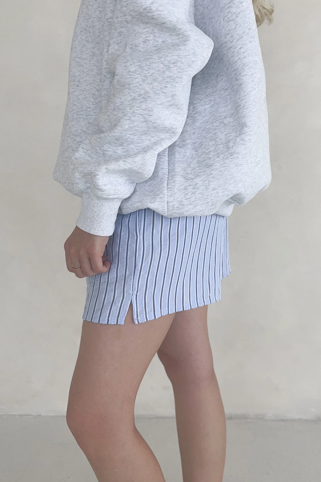 The Perfect Day Everyday Boxer Style Shorts in Blue - Image 8