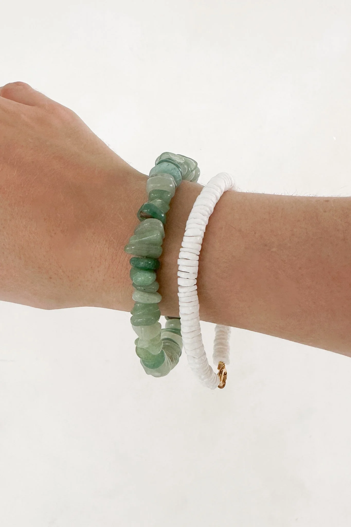 Tropics Jade Aventurine Beaded Bracelet - Image 3