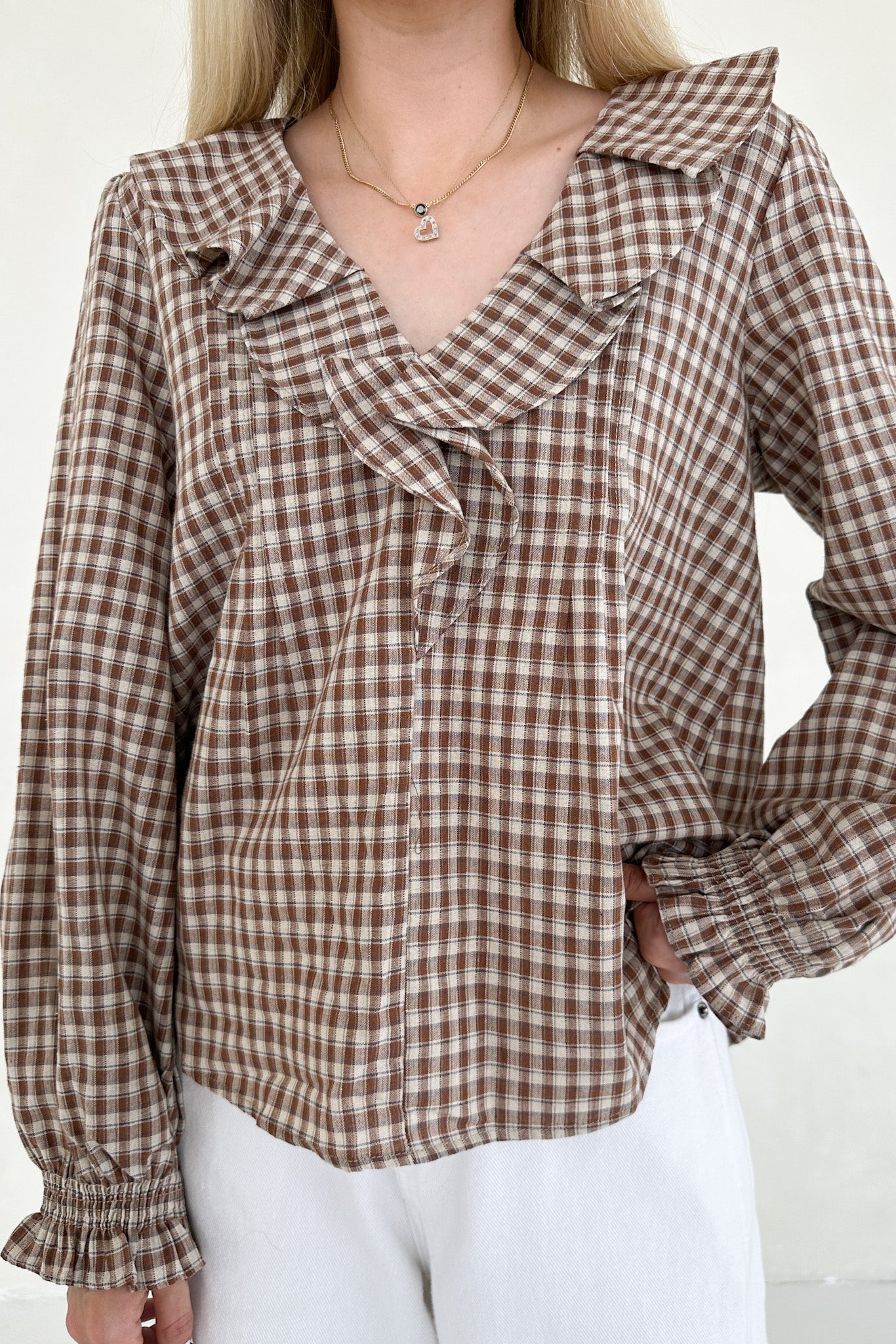 Walk The Line Gingham Top - Image 4