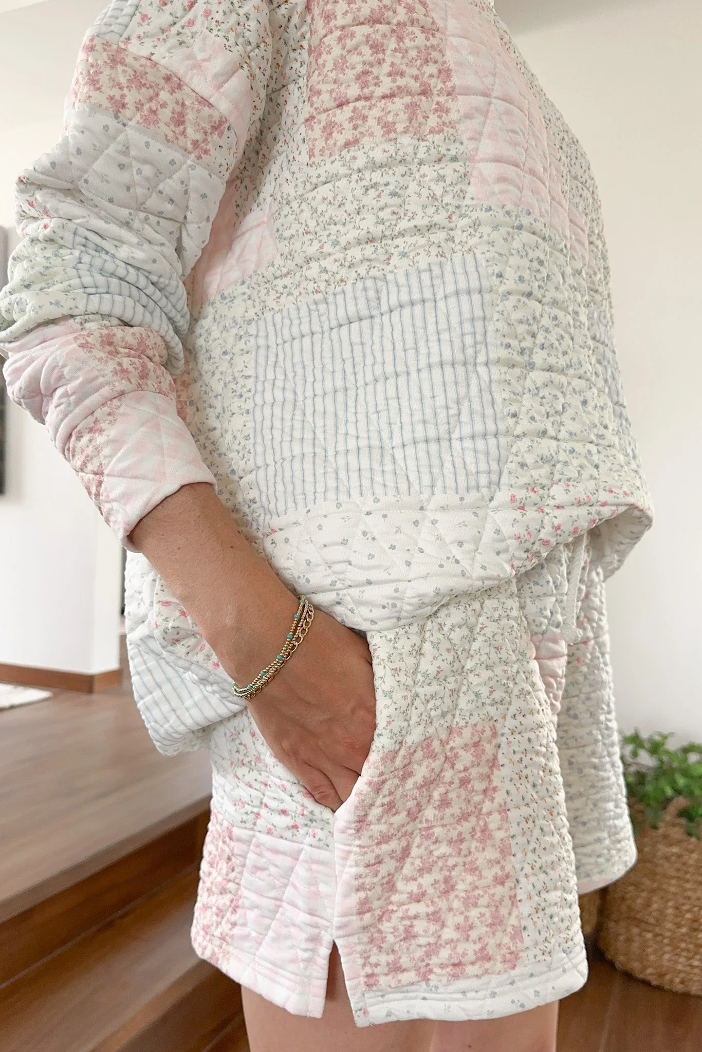 Whimsy Quilted Pastel Shorts - Image 3
