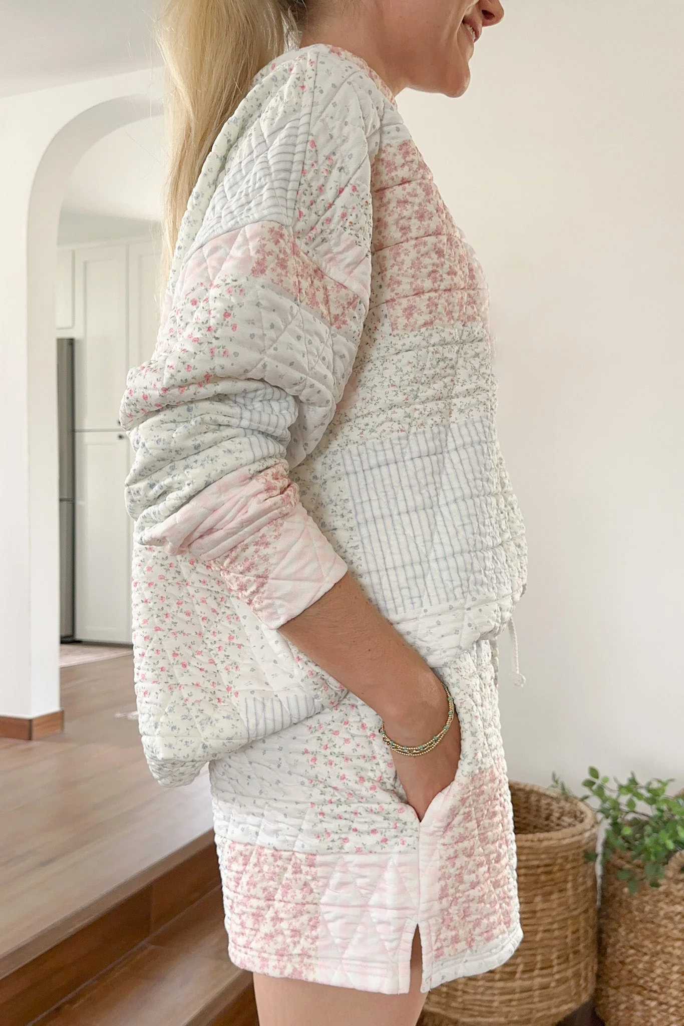 Whimsy Quilted Pastel Shorts - Image 7