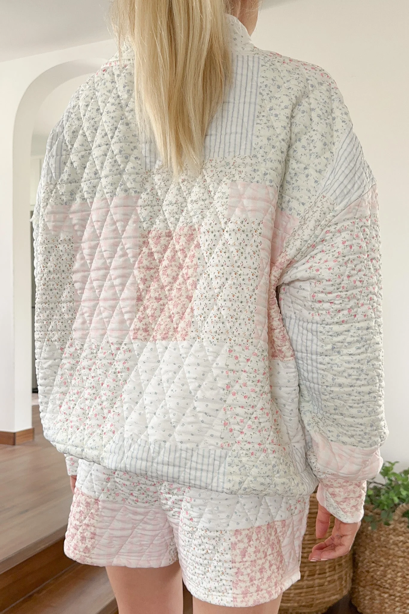 Whimsy Quilted Pastel Shorts - Image 9
