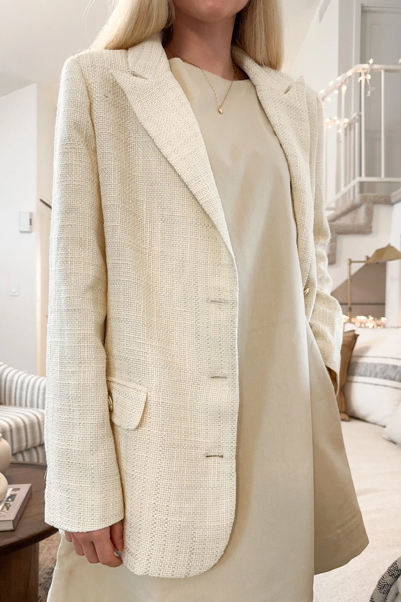 Willa Relaxed Tweed Blazer - Image 7